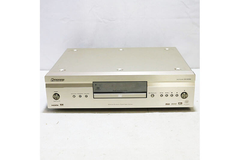 【買取実績】Pioneer パイオニア DV-AX5AVi DVDプレイヤー 2005年製｜中古買取価格11,000円