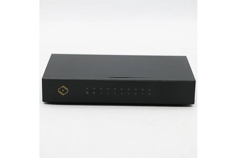 【買取実績】SILENT ANGEL スイッチングハブ・N8 Audio Grade 8 Gigabit Ethernet Switch｜中古買取価格23,000円