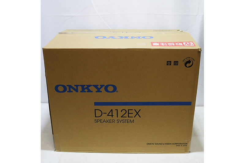 【買取実績】ONKYO オンキョー D-412EX スピーカーシステム｜中古買取価格45,000円