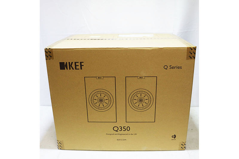 【買取実績】KEF Q350（サテンブラックペア） スピーカー｜中古買取価格32,000円