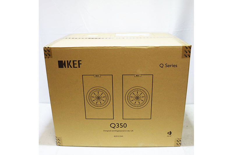 KEF Q350（サテンブラックペア） スピーカー