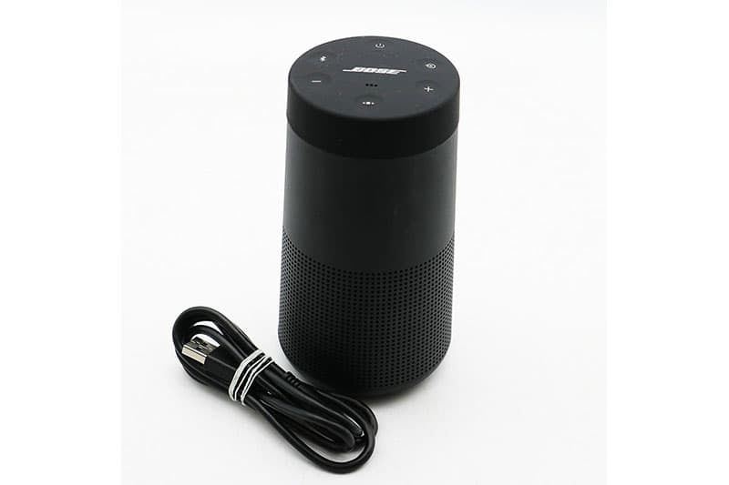 【買取実績】BOSE ボーズ SoundLink Revolve II Bluetooth speaker トリプルブラック 2023年製｜中古買取価格9,000円