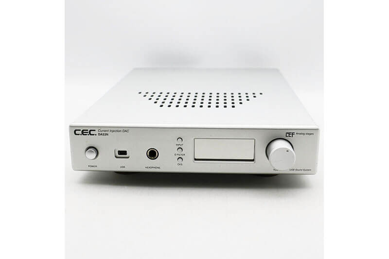 【買取実績】CEC DA53N D/Aコンバーター 2010年製｜中古買取価格14,000円