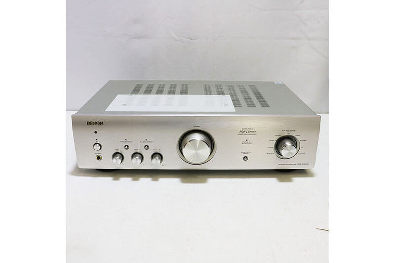 【買取実績】DENON デノン PMA-600NE プリメインアンプ 2021年製｜中古買取価格18,000円
