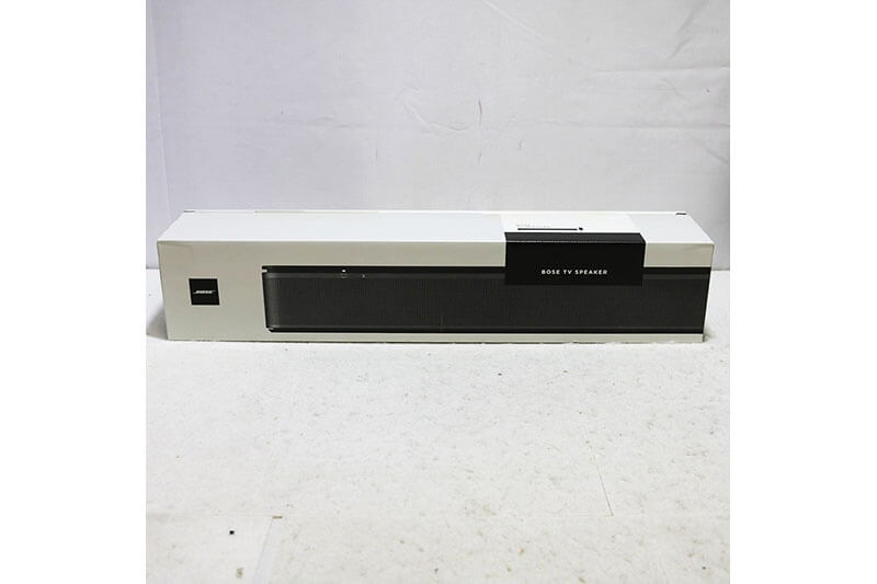 【買取実績】BOSE ボーズ TV Speaker SINGLE BLK｜中古買取価格12,000円