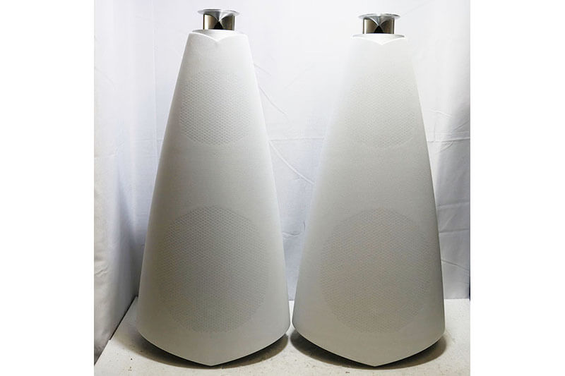 【買取実績】Bang＆Olufsen Beolab 20 ファブリックWhite スピーカーペア｜中古買取価格397,000円