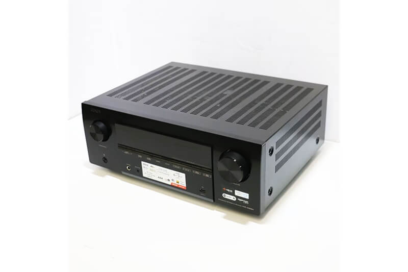 【買取実績】DENON デノン AVR-X3800H INTEGRATED NETWORK AV RECEIVER 2022年製｜中古買取価格92,000円