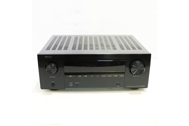 【買取実績】DENON デノン INTEGRATED NETWORK AV RECEIVER AVR-X3800H 9.4ch｜中古買取価格90,000円