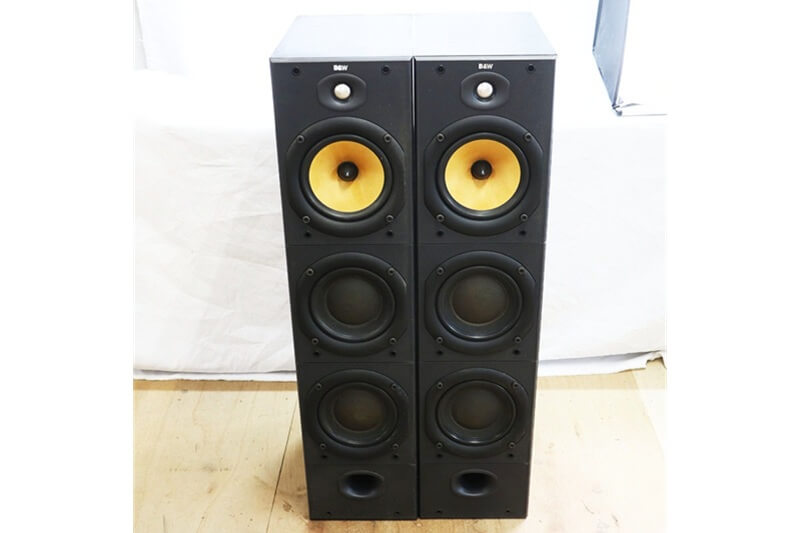 【買取実績】Bowers & Wilkins B&W DM604 S2 スピーカーペア｜中古買取価格34,000円