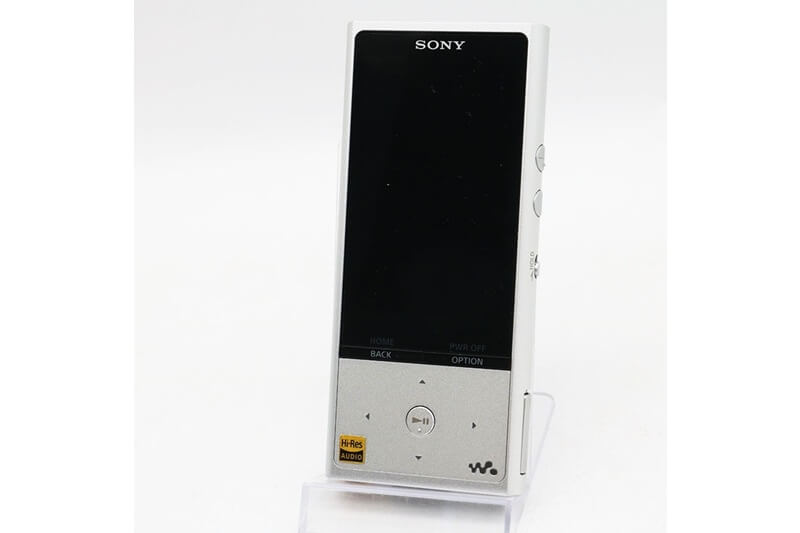 【買取実績】SONY ウォークマン NW-ZX100 シルバー 128GB｜中古買取価格5,500円