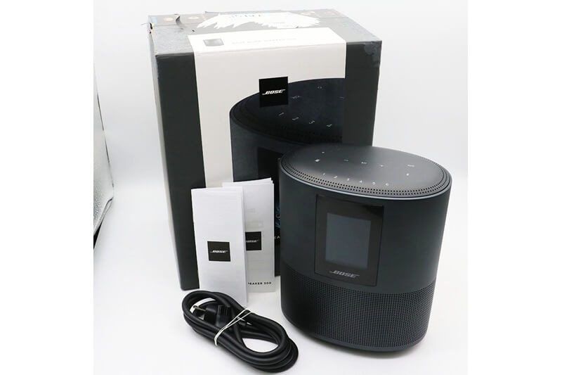 【買取実績】BOSE ボーズ HOME speaker 500 Model：423888 ブラック｜中古買取価格13,000円