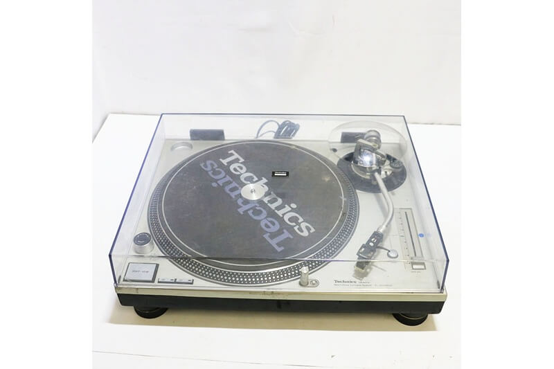 【買取実績】Technics テクニクス ターンテーブル SL1200MK3D｜中古買取価格25,000円