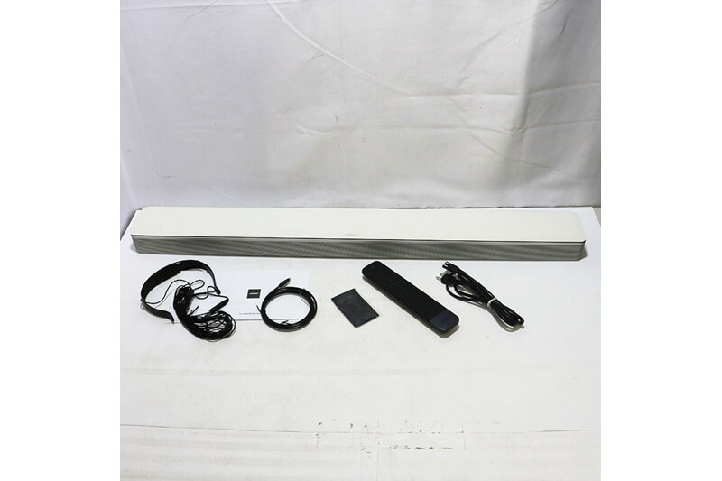 【買取実績】Bose ボーズ サウンドバー Soundbar 700 ホワイト モデル：425842｜中古買取価格15,000円