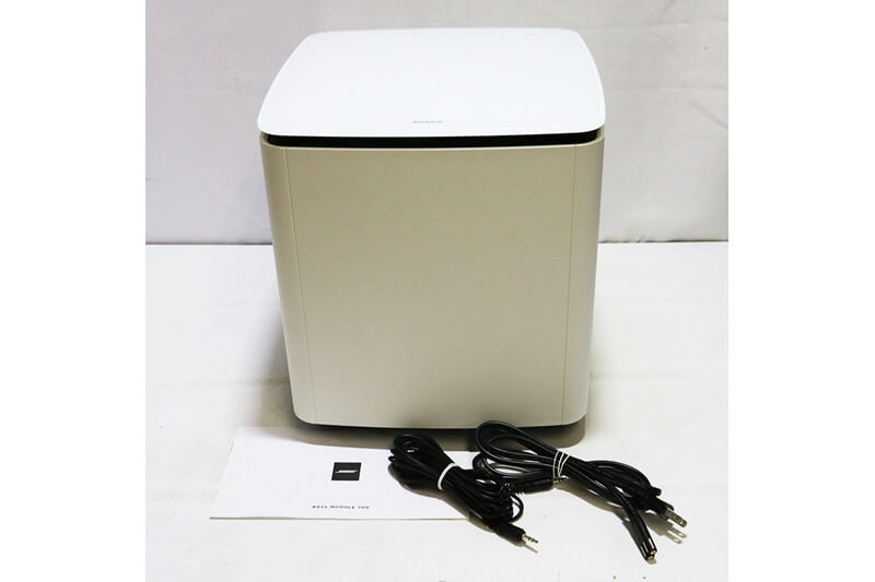 【買取実績】BOSE ボーズ Acoustimass 300 Bass Module700 サブウーファー ホワイト｜中古買取価格35,000円