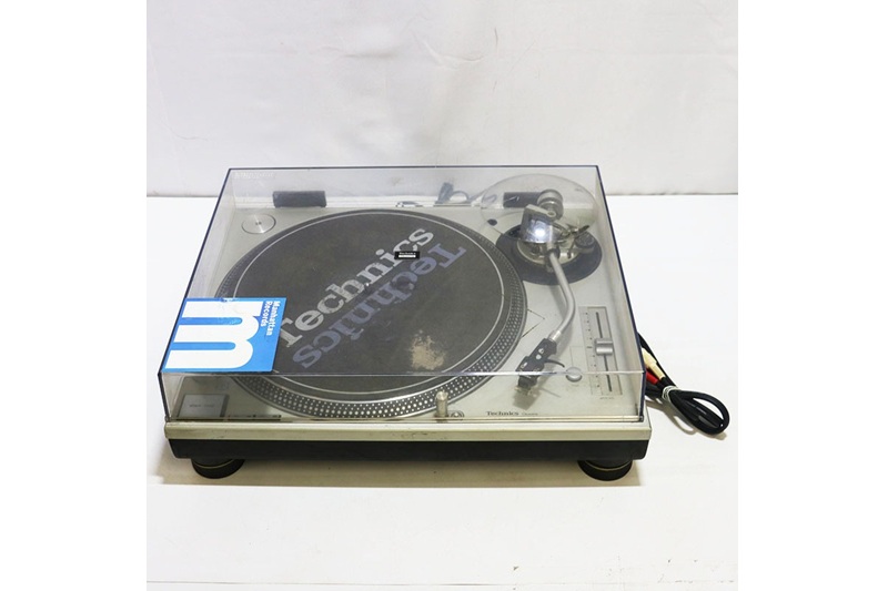 【買取実績】Technics テクニクス 松下電器産業株式会社 ターンテーブル SL1200MK3D｜中古買取価格25,000円