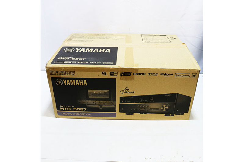 【買取実績】YAMAHA ヤマハ HTR-5067 AVレシーバー｜中古買取価格5,000円