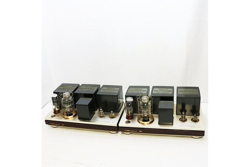 【買取実績】LUXMAN MB-300/Western Electric 300B 真空管 モノラルパワーアンプペア ラックスマン シリアル連番 元箱あり 中古並品｜中古買取価格550,000円