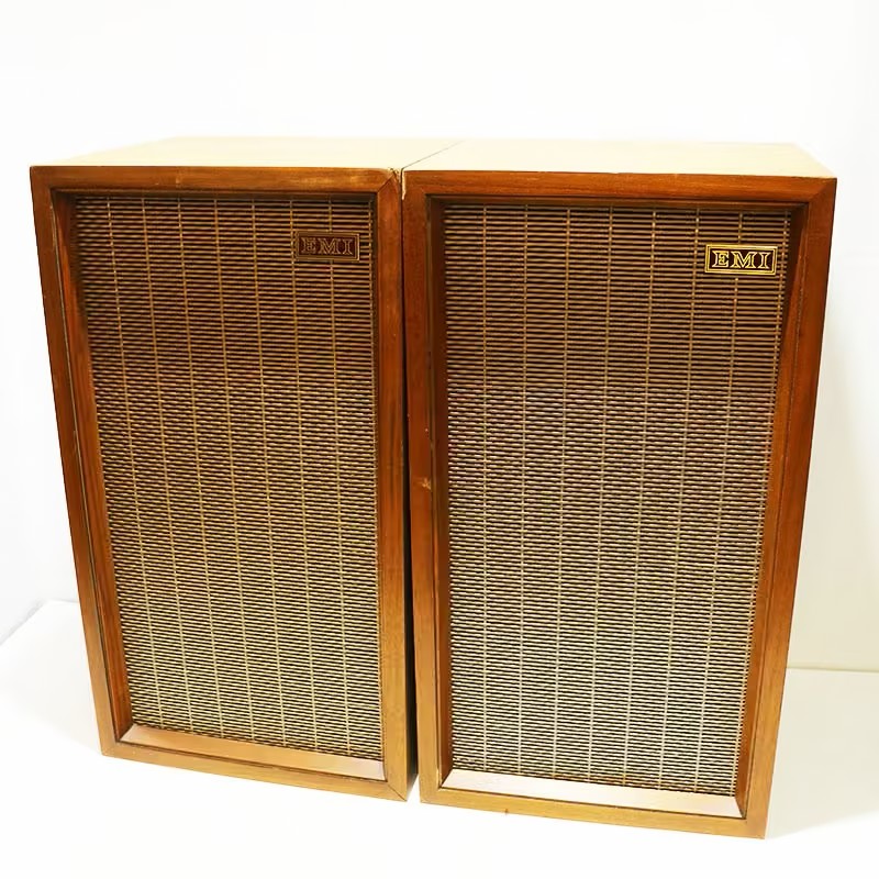 【買取実績】EMI DLS 519 スピーカーペア｜中古買取価格200,000円