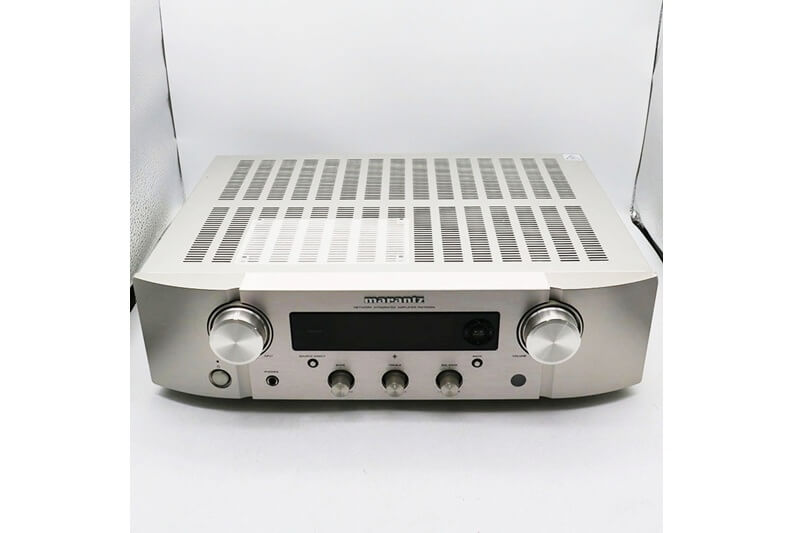 【買取実績】Marantz マランツ PM7000N ネットワークプリメインアンプ シルバーゴールド｜中古買取価格50,000円
