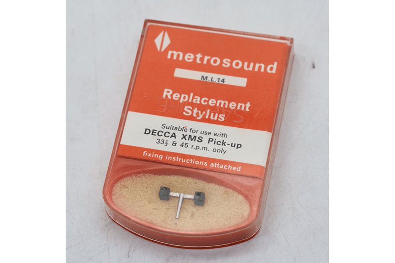 【買取実績】DECCA デッカ XMS LP用交換針 metrosound M.L.14｜中古買取価格12,000円