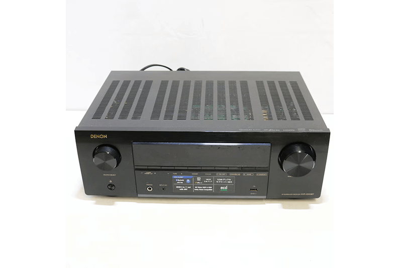 【買取実績】DENON デノン AVR-X550BT AVサラウンドレシーバー｜中古買取価格7,500円
