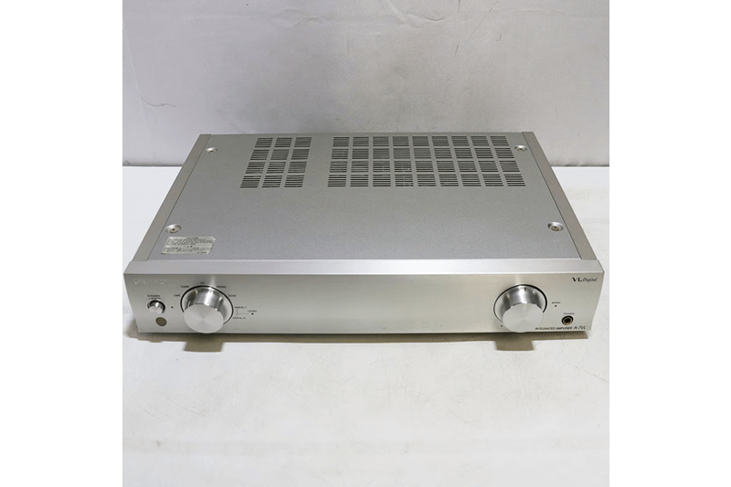 【買取実績】ONKYO オンキョー A-7VL シルバー プリメインアンプ｜中古買取価格15,000円