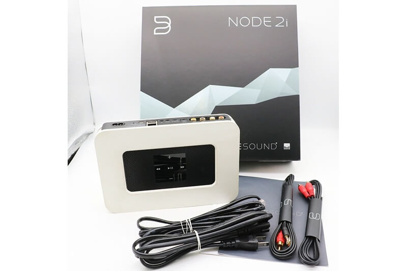 【買取実績】NODE 2i Bluesound ブルーサウンド ワイヤレスミュージックストリーマー モデル：NODE 2i｜中古買取価格11,000円