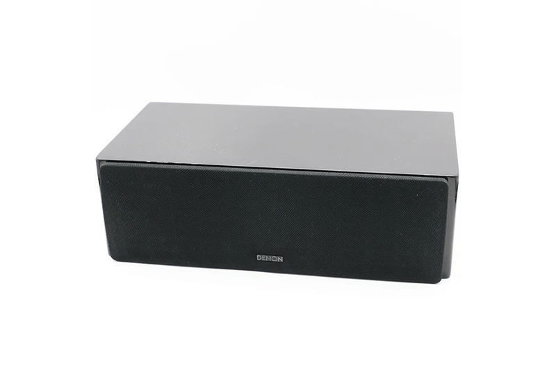 【買取実績】DENON デノン SC-C37 センターチャンネルスピーカー ブラック 2ウェイ・3スピーカー