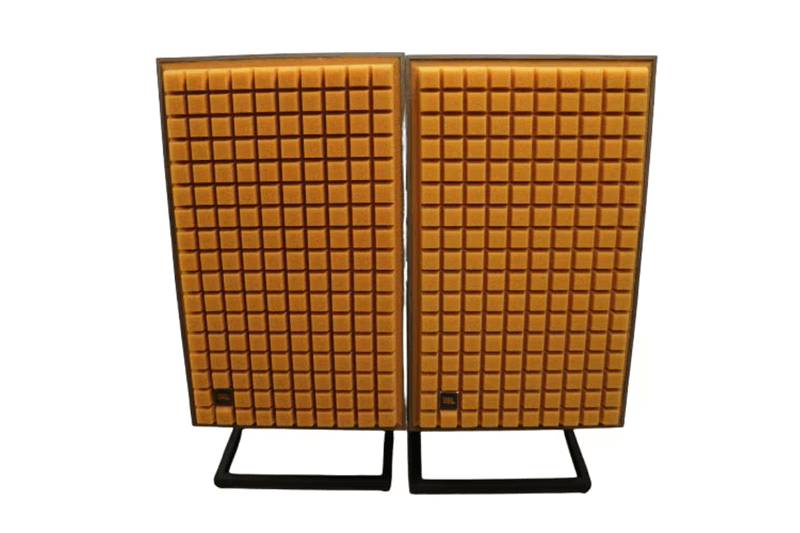 【買取実績】JBL L100 Classic エル100クラシック Orange オレンジ 300mm 3ウェイ ブックシェルフ型スピーカー ペア