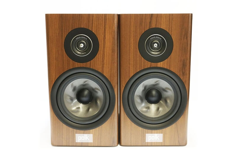 【買取実績】Polk Audio ポークオーディオ Reserve R200 ブラウン ペア ブックシェルフスピーカー