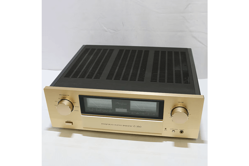 【買取実績】Accuphase アキュフェーズ E-360 インテグレーテッド・ステレオアンプ