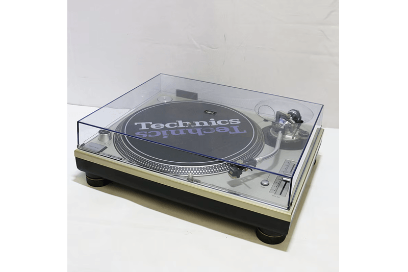 【買取実績】Technics テクニクス SL-1200MK3D DIRECT DRIVE TURNTABLE SYSTEM レコードプレイヤー シルバー｜中古買取価格40,000円