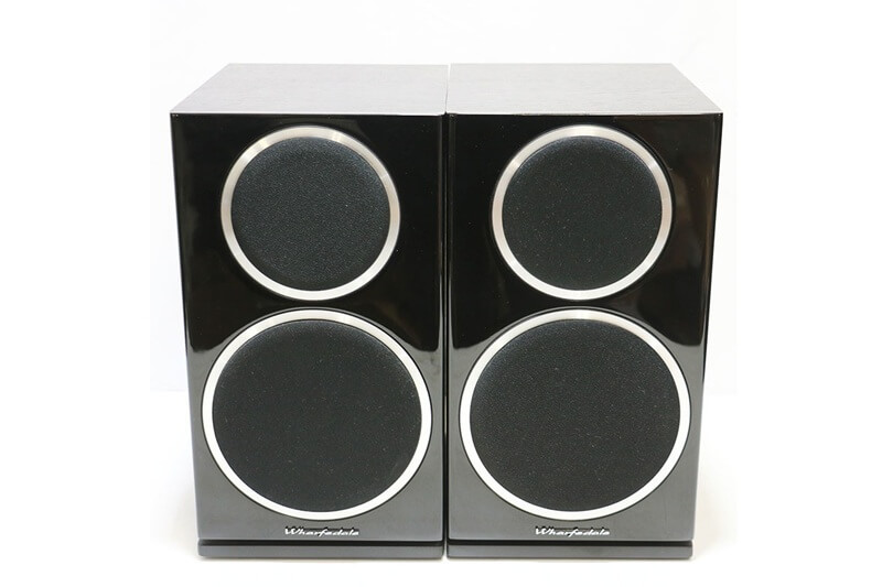 Wharfedale DIAMOND 220 ブラックウッド スピーカー ペア ワーフェデール