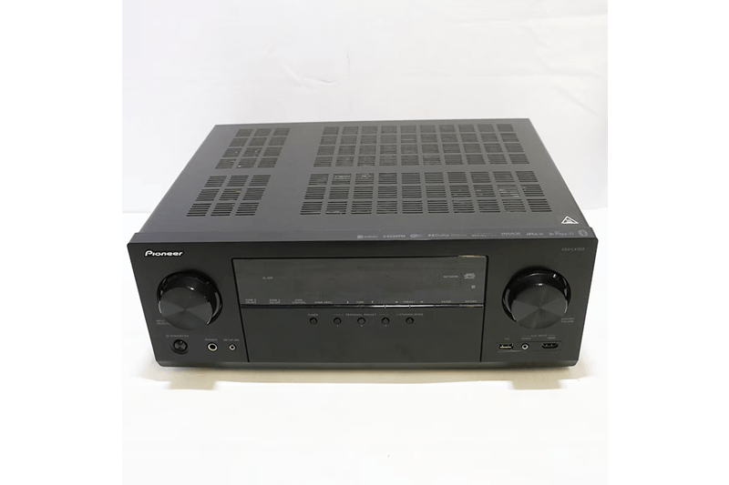 【買取実績】Pioneer パイオニア AV RECEIVER VSX-LX305 ブラック AVアンプ