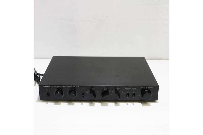 【買取実績】YAMAHA ヤマハ C-2a NATURAL SOUNDS STEREO PRE-AMPLIFIER プリアンプ｜中古買取価格15,000円