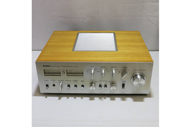 【買取実績】YAMAHA CA2000 NATURAL SOUNDS STEREO AMPLIFIER ヤマハ ステレオブリメインアンプ |中古買取価格円