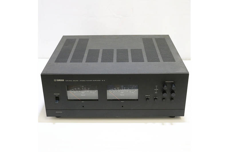 【買取実績】YAMAHA ヤマハ B-2 NATURAL SOUNDS STEREO POWER-AMPLIFIER ステレオ パワーアンプ|中古買取価格38,000円