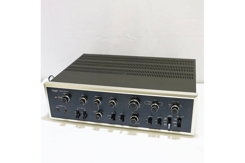 【買取実績】SANSUI サンスイ AU8500 STEREO AMPLIFIER プリメインアンプ｜中古買取価格24,000円